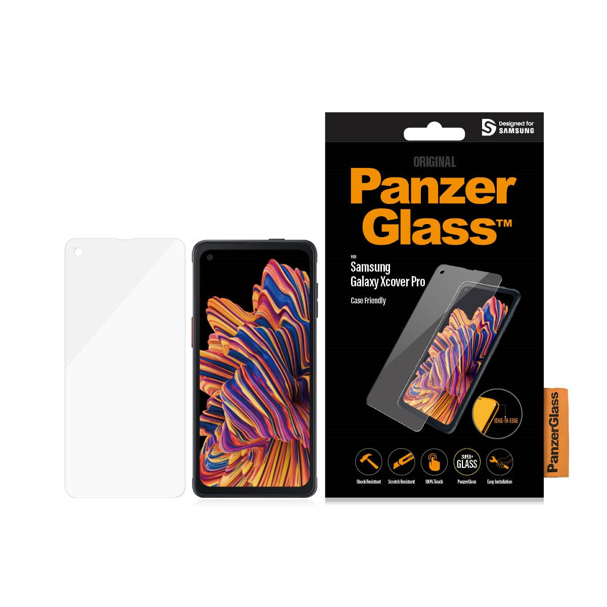 PanzerGlass® Screen Protector Samsung Galaxy Xcover Pro